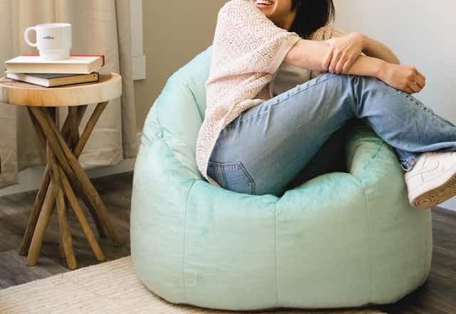 Big Joe Bean Bag Chairs, Only $39.98 at Walmart card image