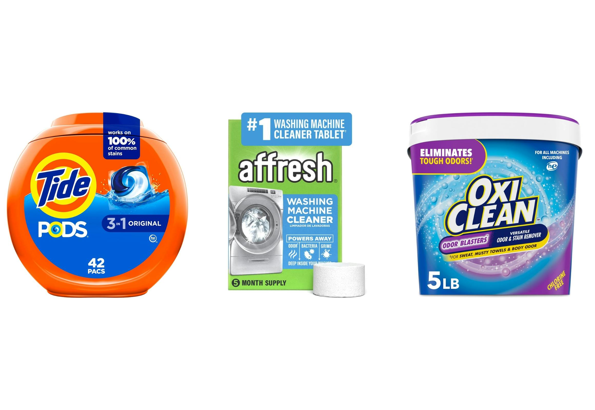 3 Household Products
