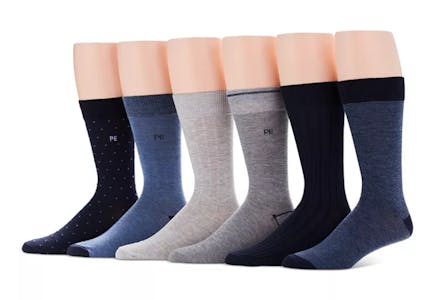 Perry Ellis Men's Socks