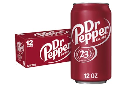 3 Dr Pepper Soda 12-Packs
