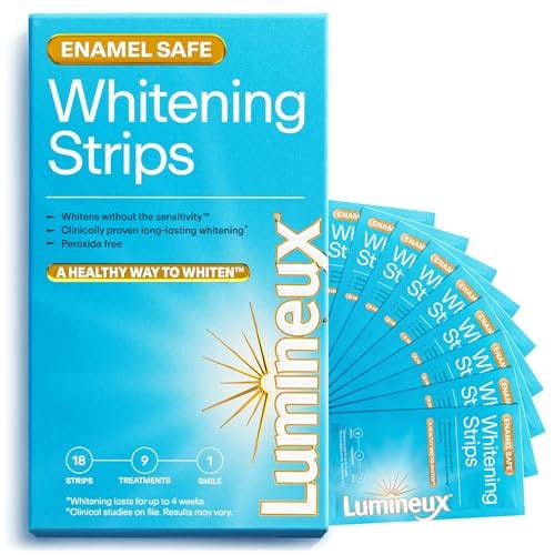 Lumineux Teeth Whitening Strips