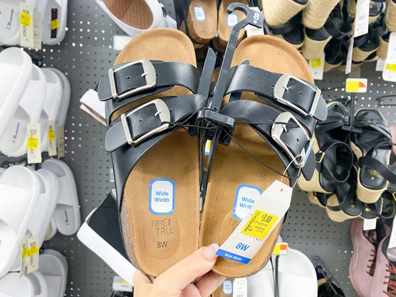 walmart womens time and tru sandals