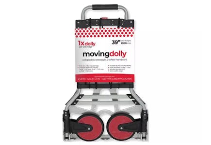 Natural Home Dolly Utility Cart