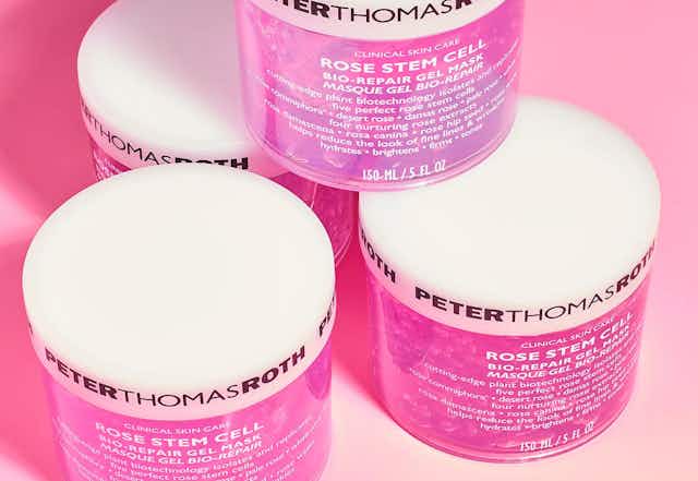 Peter Thomas Roth Stem Cell Mask Duo, Only $25 Shipped at QVC (Reg. $104) card image