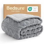 Bedsure Sherpa Fleece Blanket