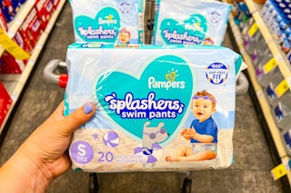cvs pampers splashers swim pants diapers7
