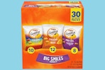 Goldfish Crackers Big Smiles Variety Pack — 30-Count Pack