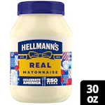 2 Hellmann's Real Mayo Jars