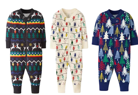 Hanna Andersson Baby's Sleeper