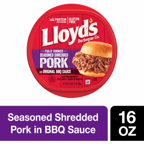 Lloyd's Shredded BBQ Tub