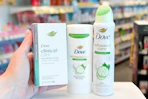 dove deodorant products