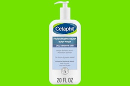 Prime Day Deal: Cetaphil 20-Ounce Body Wash, as Low as $5.48 on Amazon card image