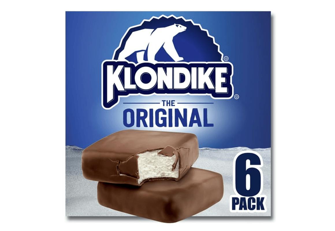 Klondike Ice Cream Bars