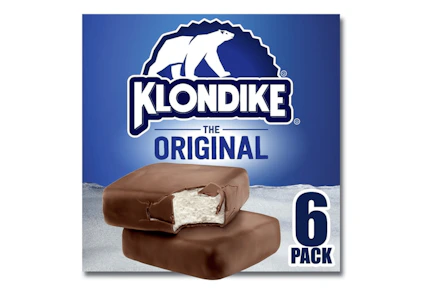 Klondike Ice Cream Bars