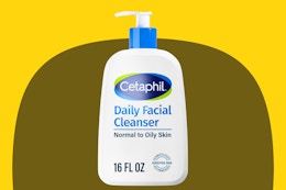 Walmart Cetaphil daily facial cleanser