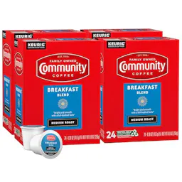 Community Coffee Breakfast Blend 4-Pack