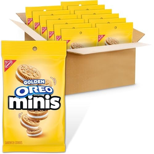 Oreo Minis Golden Cookies 12-Pack