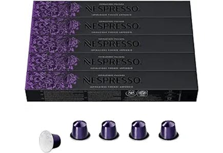 Nespresso Capsules 5-Pack