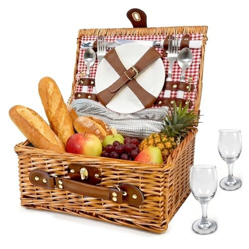 Picnic Basket for 2