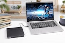 Portable USB DVD Player