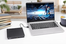 Portable USB DVD Player