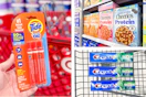 tide cheerios crest collage