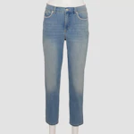 Women's Amanda Embroidered Ankle Jeans