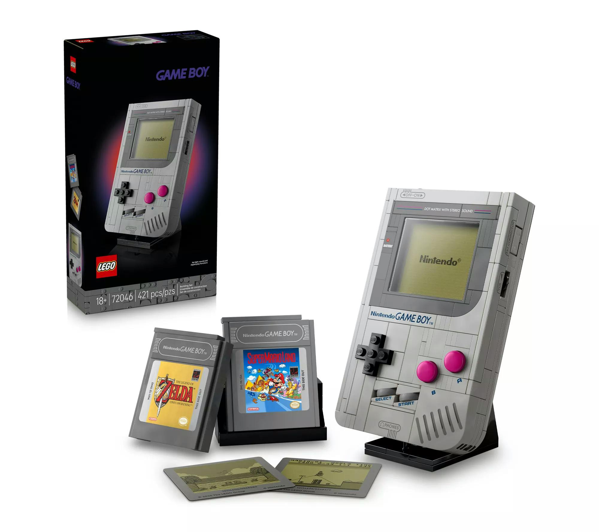 LEGO Super Mario Game Boy Set