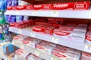 colgate toothpastes on walgreens shelf