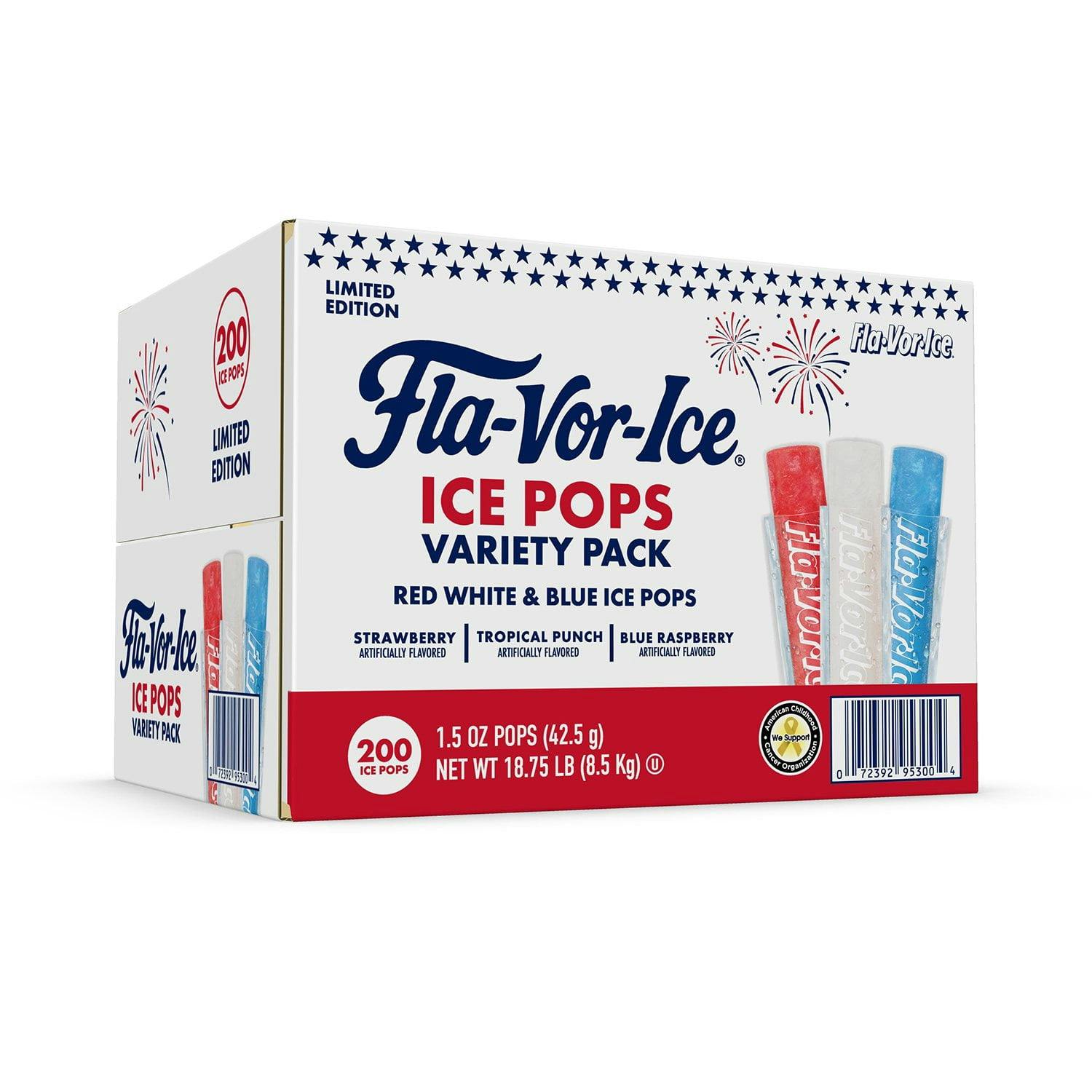 Fla-Vor-Ice Giant Pops