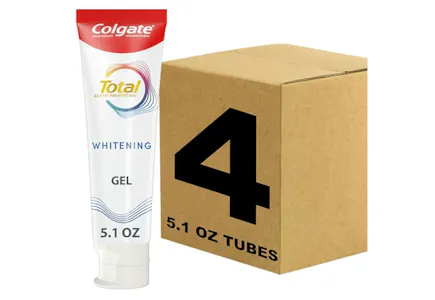 Colgate Total Toothpaste 4-Pack