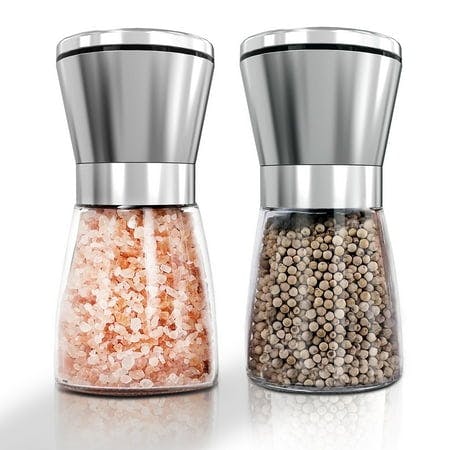 Salt and Pepper Grinder Set