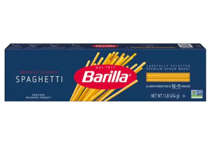 2 Barilla Spaghetti Pasta Boxes