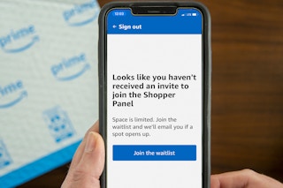amazon shopper panel waitlist 1603307501 1603307501