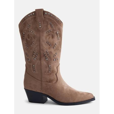 No Boundaries Women's Cowboy Boots