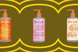 tree hut hand wash on a grid