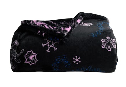 The Big One Disney Holiday Throw