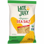2 Late July Tortilla Chips Bags
