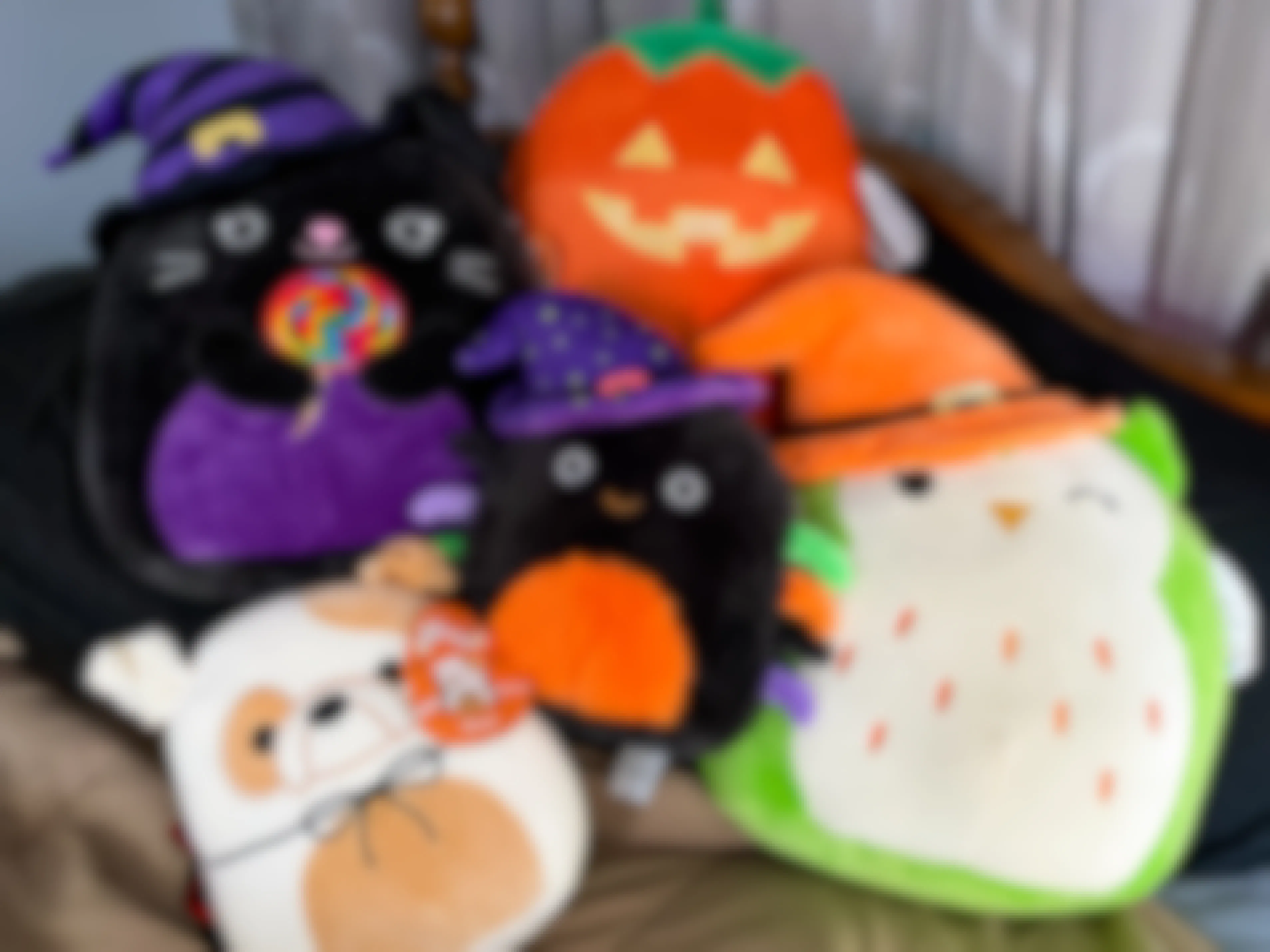 Top 30 Halloween Squishmallows — Prices Start at $5
