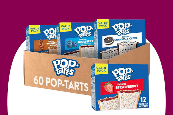 Pop-Tarts Variety 5-Pack, Just $10.83 After Amazon Coupon