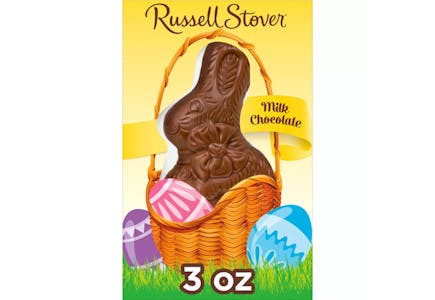 Russell Stover Chocolate Bunny
