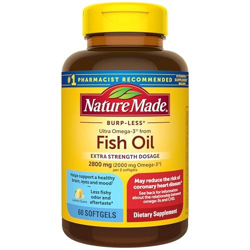 Nature Made Omega 3 Fish Oil