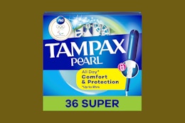 tampax pearl tampons