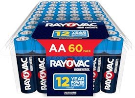 Rayovac AA Batteries