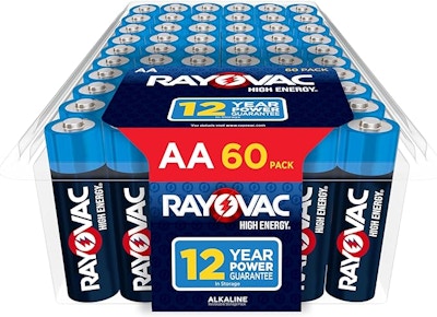 Rayovac AA Batteries