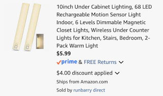 Amazon Under-Cabinet Lighting 2026 2