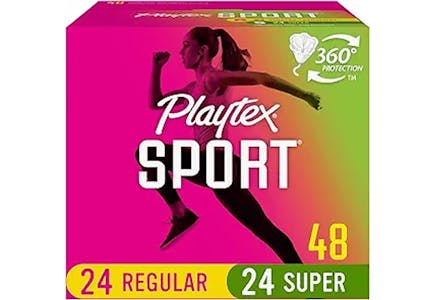 Playtex Sport Tampons Multipack