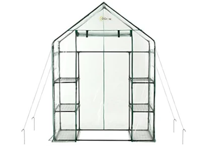 Ogrow 6-Shelf Greenhouse