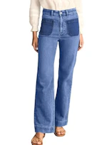 Women's Wide Leg Jeans