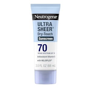 Neutrogena Ultra Sheer Sunscreen SPF 70
